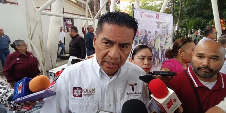 Atención médica de emergencias en el estado: coordinación y eficiencia desde el CRUM