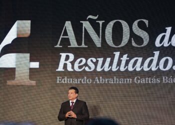 Cuatro años de resultados, y lo mejor está por venir: Lalo Gattás