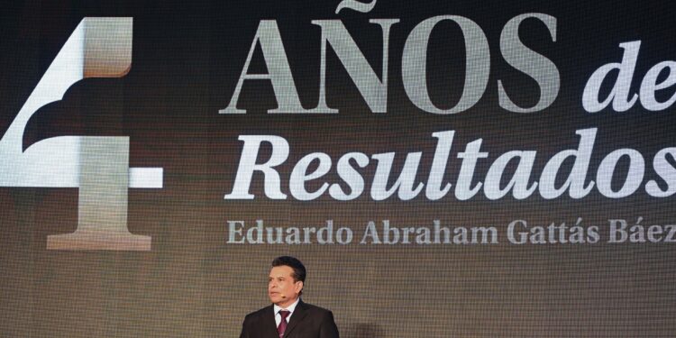 Cuatro años de resultados, y lo mejor está por venir: Lalo Gattás