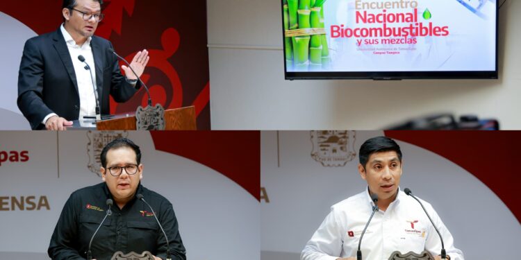 Tamaulipas será sede del Encuentro Nacional de Biocombustibles y sus Mezclas 2025
