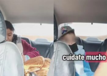 VIDEO VIRAL: Conductor de plataforma digital muestra gran humanidad al regalar un viaje a madre y niño con leucemia