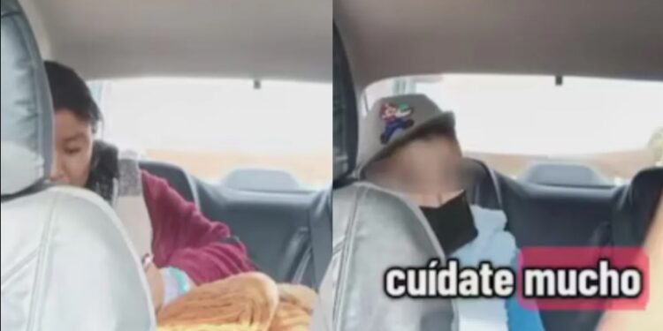VIDEO VIRAL: Conductor de plataforma digital muestra gran humanidad al regalar un viaje a madre y niño con leucemia