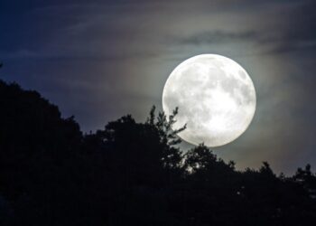 Las lunas más bellas del año brillan en octubre