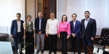 Presentan empresarios al gobernador mega proyecto inmobiliario y comercial para NLD