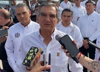 Gobernador Américo Villarreal coordina ayuda a Veracruz y mantiene vigilancia en Tamaulipas