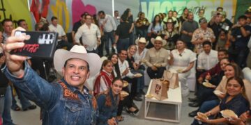 Victoria hace región en muestra gastronómica en Feria 2025.