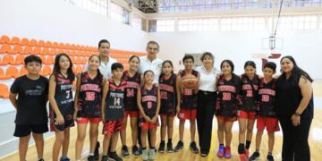 Inicia torneo de básquetbol INDE Tamaulipas 2025