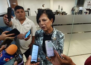 Eva Araceli Reyes denuncia rezagos en entrega de cuerpos por parte de la Fiscalía
