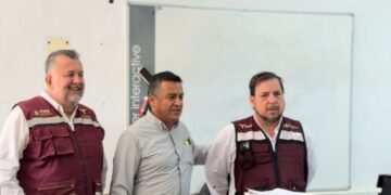 En Villa de Casas, fortalece gobierno de Américo infraestructura educativa