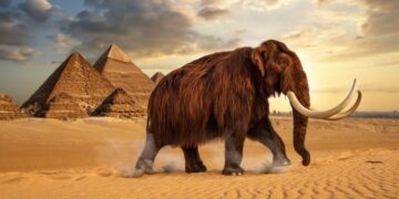 Las pirámides y los mamuts: una sorprendente coincidencia en el tiempo
