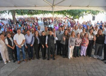 Inicia DIF Victoria cuarta entrega de apoyos alimentarios.