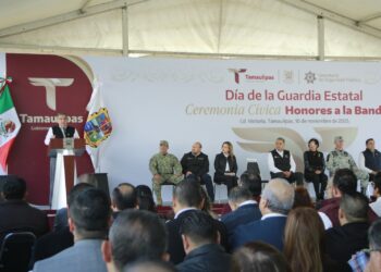 Mejores indicadores y confianza ciudadana, logros de la Guardia Estatal, en tres años: Américo