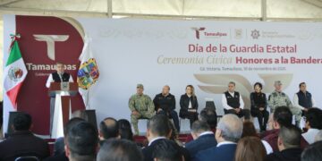 Mejores indicadores y confianza ciudadana, logros de la Guardia Estatal, en tres años: Américo