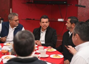 Reconoce CMIC eficiencia de plan emergente de bacheo en Victoria.