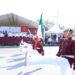 Desfilan miles de jóvenes en el 115 aniversario de la Revolución Mexicana