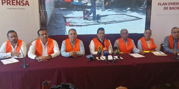 Siguen las mejoras viales en Victoria: el Plan Emergente de Bacheo se refuerza