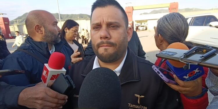 Protección Civil alerta sobre bajas temperaturas en diversas zonas de Tamaulipas