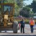 Supervisa alcalde avance de obras de pavimentación asfáltica y concreto en colonias