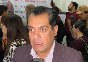 Sergio Gutiérrez Luna exige justicia contra Cabeza de Vaca