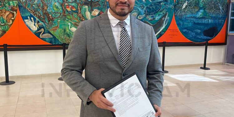 Willy Zúñiga Castillo se registra como candidato a Fiscal General de Tamaulipas