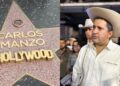 VIDEO VIRAL: Nombre de exalcalde michoacano genera polémica en el Paseo de la Fama de Hollywood