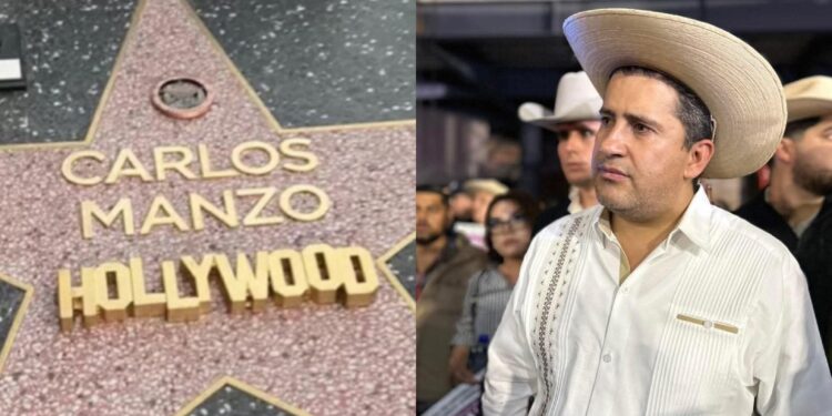 VIDEO VIRAL: Nombre de exalcalde michoacano genera polémica en el Paseo de la Fama de Hollywood