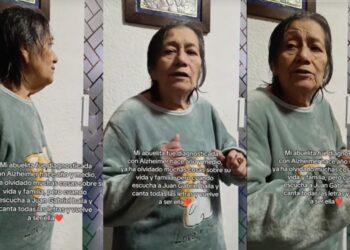 VIDEO VIRAL: La música de Juan Gabriel provoca momentos de alegría en mujer con Alzheimer
