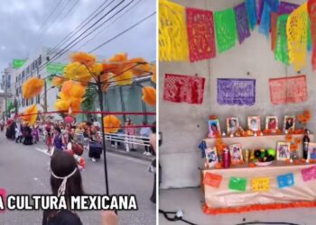 VIDEO VIRAL: Japón celebra el Día de Muertos con desfile inspirado en la tradición mexicana