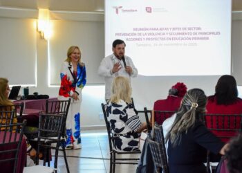 Refuerzan acciones de prevención y mejora académica en educación básica