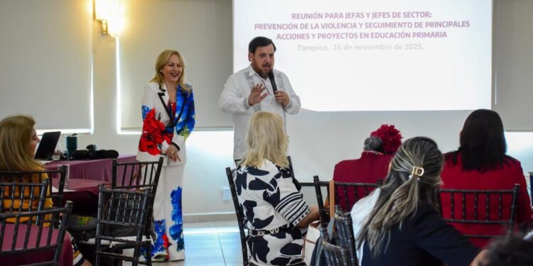 Refuerzan acciones de prevención y mejora académica en educación básica