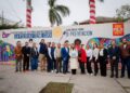 DIF Victoria y Club Rotario Ciudad Victoria Bicentenario presentaron el mural “End Polio Now”