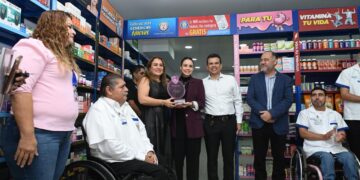 Certifican DIF y gobierno de Victoria a empresas por inclusión laboral.