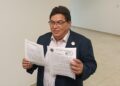 Diputado Alberto Moctezuma acusa a Ismael García Cabeza de Vaca de plagiar iniciativa