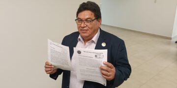 Diputado Alberto Moctezuma acusa a Ismael García Cabeza de Vaca de plagiar iniciativa