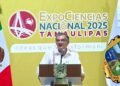 Gobernador Américo Villarreal inaugura ExpoCiencias Nacional Tamaulipas 2025 en Tampico