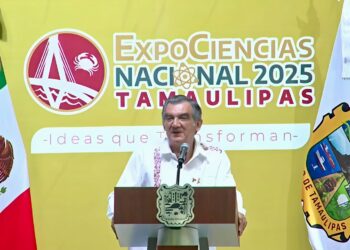 Gobernador Américo Villarreal inaugura ExpoCiencias Nacional Tamaulipas 2025 en Tampico