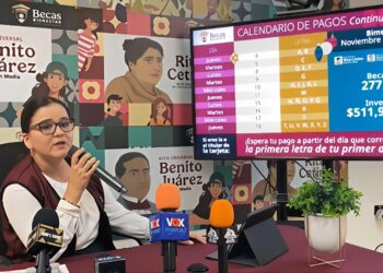 Inicia pagos de Becas Bienestar en todo Tamaulipas
