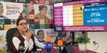 Inicia pagos de Becas Bienestar en todo Tamaulipas