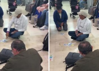 VIDEO VIRAL: Pasajeros improvisan partida de lotería en aeropuerto de Guadalajara y se vuelve tendencia