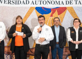 Respaldo del gobernador consolida logros históricos de la UAT: Dámaso Anaya