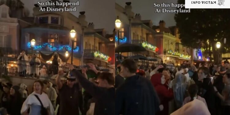 VIDEO VIRAL: El ritmo de “El Tucanazo” une a visitantes en Disneyland