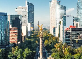 La Ciudad de México, una de las capitales más antiguas de América