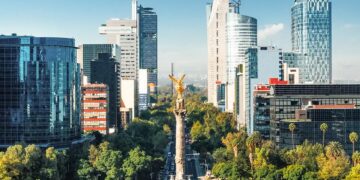 La Ciudad de México, una de las capitales más antiguas de América