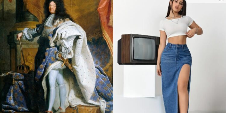 Lo que hoy usan ellas, ayer lo usaban ellos