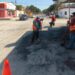 Retoma Municipio trabajos de rehabilitación de vialidades.