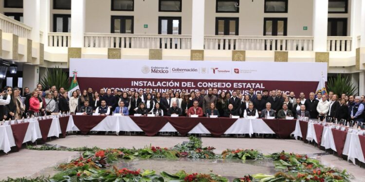 Instala Tamaulipas Consejos de Paz y Justicia Cívica; es primera entidad donde se entregan títulos a asociaciones religiosas