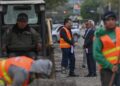 Por concluir rehabilitación de red de agua y pavimentación de la calle 27.