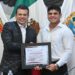 Entrega Cabildo reconocimiento a destacado deportista victorense.