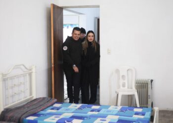 Refuerzan DIF y gobierno de Victoria acciones para proteger la salud de la población ante onda gélida.