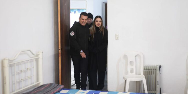 Refuerzan DIF y gobierno de Victoria acciones para proteger la salud de la población ante onda gélida.